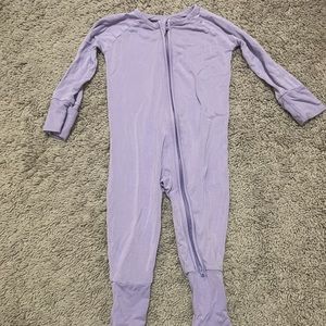 Little Sleepies 3-6 month zippie